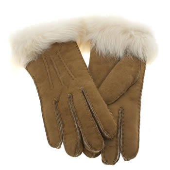 ACCESSORIES UGG TAN CLASSIC TOSCANA GLOVE ACCESSORIES UGG TAN CLASSIC TOSCANA GLOVE