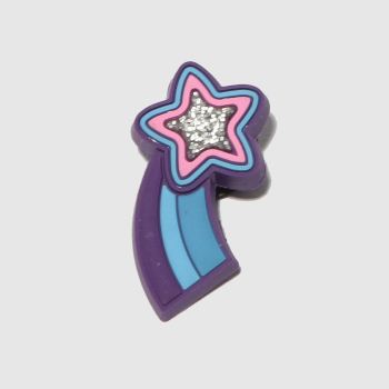 accessories jibbitz purple shooting star accessories jibbitz purple shooting star