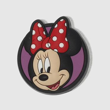 ACCESSORIES JIBBITZ BLACK & RED MINNIE ACCESSORIES JIBBITZ BLACK & RED MINNIE