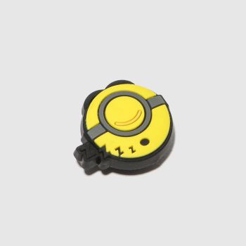 ACCESSORIES JIBBITZ WHITE & YELLOW MINIONS STUART ACCESSORIES JIBBITZ WHITE & YELLOW MINIONS STUART