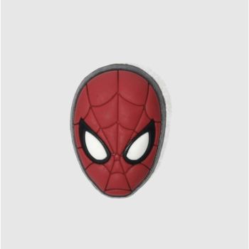 ACCESSORIES JIBBITZ RED SPIDERMAN MASK ACCESSORIES JIBBITZ RED SPIDERMAN MASK