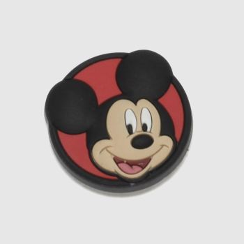 ACCESSORIES JIBBITZ BLACK & RED MICKEY ACCESSORIES JIBBITZ BLACK & RED MICKEY