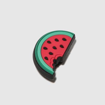 ACCESSORIES JIBBITZ RED WATERMELON ACCESSORIES JIBBITZ RED WATERMELON