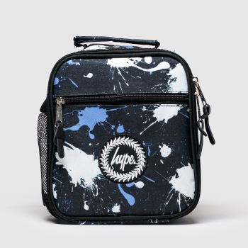 ACCESSORIES HYPE BLACK & WHITE LUNCH BAG ACCESSORIES HYPE BLACK & WHITE LUNCH BAG