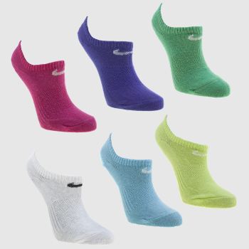 ACCESSORIES NIKE MULTI KIDS DRI FIT COTTON 6 PACK ACCESSORIES NIKE MULTI KIDS DRI FIT COTTON 6 PACK