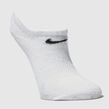accessories nike white kids no show 6pk accessories nike white kids no show 6pk
