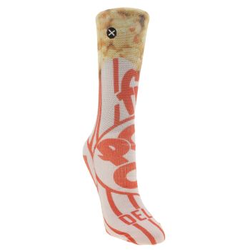 ACCESSORIES ODD SOX WHITE & RED KIDS POPCORN ACCESSORIES ODD SOX WHITE & RED KIDS POPCORN