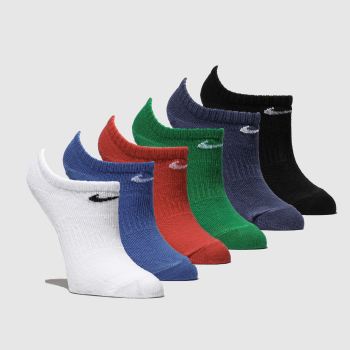 accessories nike multi kids no show sock 6 pk accessories nike multi kids no show sock 6 pk