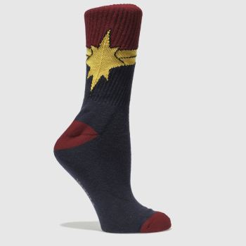 ACCESSORIES VANS BLUE CAPTAIN MARVEL CREW ACCESSORIES VANS BLUE CAPTAIN MARVEL CREW