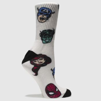 ACCESSORIES VANS BLACK & WHITE MARVEL AVENGERS ACCESSORIES VANS BLACK & WHITE MARVEL AVENGERS