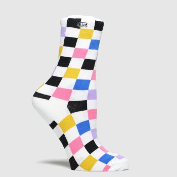 accessories vans multi ticker socks 1pk accessories vans multi ticker socks 1pk
