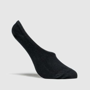 accessories schuh black s/m super no show 5pk accessories schuh black s/m super no show 5pk