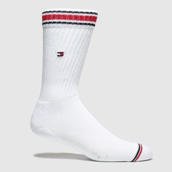 accessories tommy hilfiger white iconic crew 2pk accessories tommy hilfiger white iconic crew 2pk