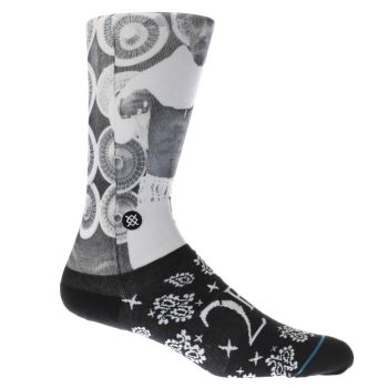 ACCESSORIES STANCE BLACK & WHITE 2 PAC BANDANA ACCESSORIES STANCE BLACK & WHITE 2 PAC BANDANA