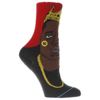 ACCESSORIES STANCE BROWN & BLACK NOTORIOUS B.I.G ACCESSORIES STANCE BROWN & BLACK NOTORIOUS B.I.G