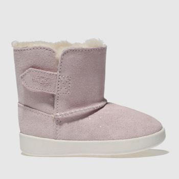 UGG PALE PINK KEELAN SPARKLE CRIB SHOES BABY UGG PALE PINK KEELAN SPARKLE CRIB SHOES BABY