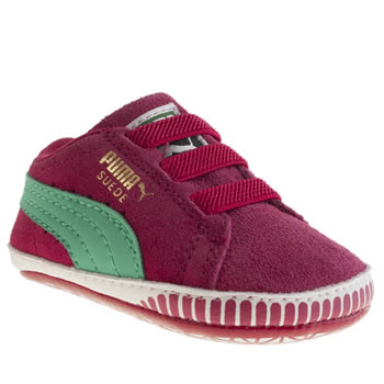 kids puma pink suede classic shoes kids puma pink suede classic shoes