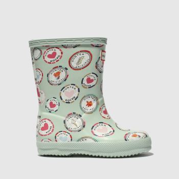 HUNTER LIGHT GREEN KIDS FIRST ROCK PRINT BOOTS TODDLER HUNTER LIGHT GREEN KIDS FIRST ROCK PRINT BOOTS TODDLER