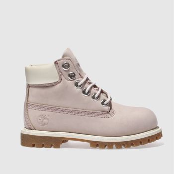 TIMBERLAND PALE PINK 6 INCH CLASSIC BOOT GIRLS TODDLER BOOTS TIMBERLAND PALE PINK 6 INCH CLASSIC BOOT GIRLS TODDLER BOOTS