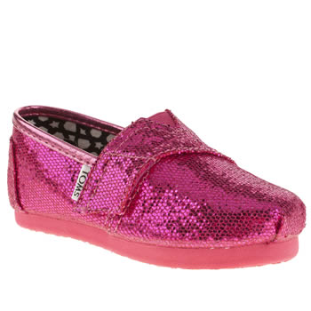 kids toms pink classic glitter boots kids toms pink classic glitter boots