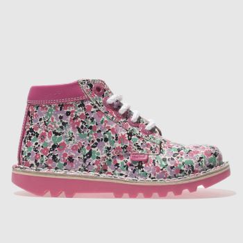KICKERS PINK KICK HI JOULES GIRLS TODDLER BOOTS KICKERS PINK KICK HI JOULES GIRLS TODDLER BOOTS