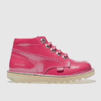KICKERS PINK KICK HI BOOTS TODDLER KICKERS PINK KICK HI BOOTS TODDLER