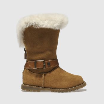 UGG TAN NESSA BOOTS TODDLER UGG TAN NESSA BOOTS TODDLER
