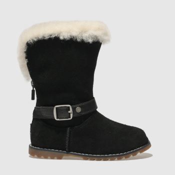 UGG BLACK NESSA BOOTS TODDLER UGG BLACK NESSA BOOTS TODDLER