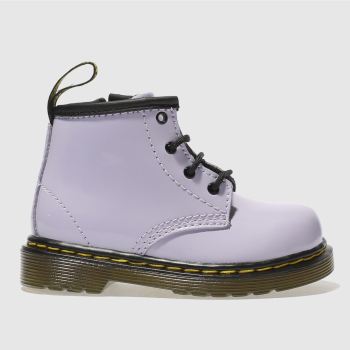 DR MARTENS LILAC BROOKLEE BOOT GIRLS TODDLER BOOTS DR MARTENS LILAC BROOKLEE BOOT GIRLS TODDLER BOOTS