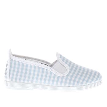 FLOSSY WHITE & PL BLUE ANITA GIRLS TODDLER SHOES FLOSSY WHITE & PL BLUE ANITA GIRLS TODDLER SHOES