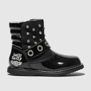 LELLI KELLY BLACK JADE BOOTS TODDLER LELLI KELLY BLACK JADE BOOTS TODDLER