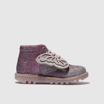 KICKERS PINK KICK GLOW FAERIES BOOTS TODDLER KICKERS PINK KICK GLOW FAERIES BOOTS TODDLER
