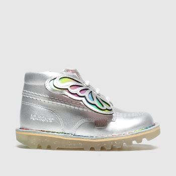 kickers silver kick hi faeries boots toddler kickers silver kick hi faeries boots toddler