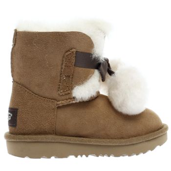 UGG TAN GITA GIRLS TODDLER BOOTS UGG TAN GITA GIRLS TODDLER BOOTS