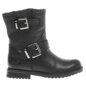 LELLI KELLY BLACK BRIGITTE GIRLS TODDLER BOOTS LELLI KELLY BLACK BRIGITTE GIRLS TODDLER BOOTS