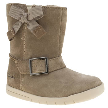 CLARKS STONE CRAZY FUN FST GIRLS TODDLER BOOTS CLARKS STONE CRAZY FUN FST GIRLS TODDLER BOOTS