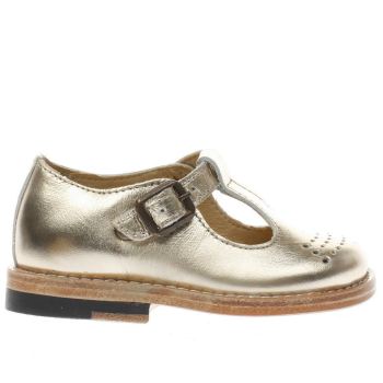 YOUNG SOLES GOLD DOTTIE BOOTS TODDLER YOUNG SOLES GOLD DOTTIE BOOTS TODDLER