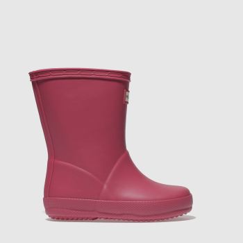 hunter pink kids first boots toddler hunter pink kids first boots toddler