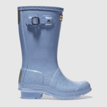 HUNTER PALE BLUE ORIGINAL STARCLOUD BOOTS JUNIOR HUNTER PALE BLUE ORIGINAL STARCLOUD BOOTS JUNIOR