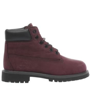 TIMBERLAND PURPLE 6 IN PREMIUM GIRLS JUNIOR BOOTS TIMBERLAND PURPLE 6 IN PREMIUM GIRLS JUNIOR BOOTS