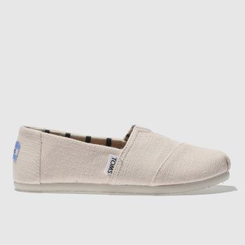 TOMS PALE PINK CLASSIC BOOTS JUNIOR TOMS PALE PINK CLASSIC BOOTS JUNIOR