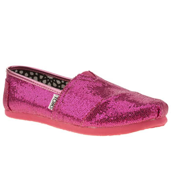 kids toms pink classic glitter boots kids toms pink classic glitter boots