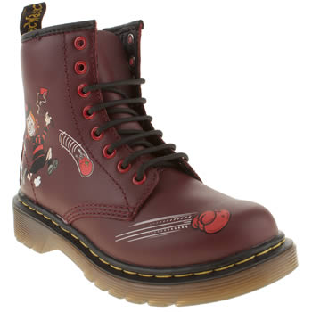 kids dr martens burgundy delaney boot minnie boots kids dr martens burgundy delaney boot minnie boots