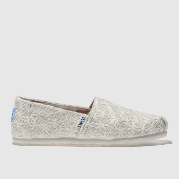TOMS NATURAL CLASSIC BOOTS JUNIOR TOMS NATURAL CLASSIC BOOTS JUNIOR