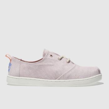 TOMS PALE PINK LUMIN BOOTS JUNIOR TOMS PALE PINK LUMIN BOOTS JUNIOR
