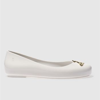 MELISSA WHITE VIVIENNE WESTWOOD SPACE LOVE BOOTS JUNIOR MELISSA WHITE VIVIENNE WESTWOOD SPACE LOVE BOOTS JUNIOR