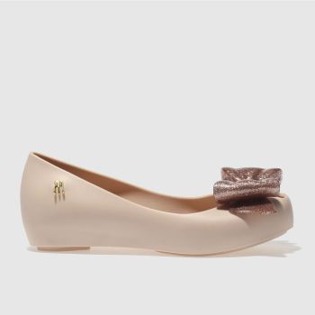 MELISSA PALE PINK ULTRAGIRL SWEET BOW GIRLS JUNIOR SHOES MELISSA PALE PINK ULTRAGIRL SWEET BOW GIRLS JUNIOR SHOES
