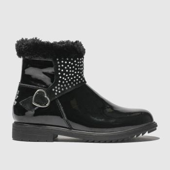 LELLI KELLY BLACK RENEE BOOTS JUNIOR LELLI KELLY BLACK RENEE BOOTS JUNIOR