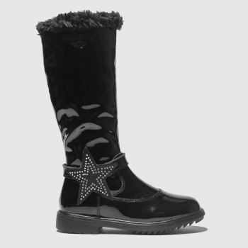 lelli kelly black marion high boots junior lelli kelly black marion high boots junior