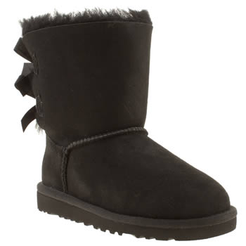 kids ugg australia black bailey bow boots kids ugg australia black bailey bow boots